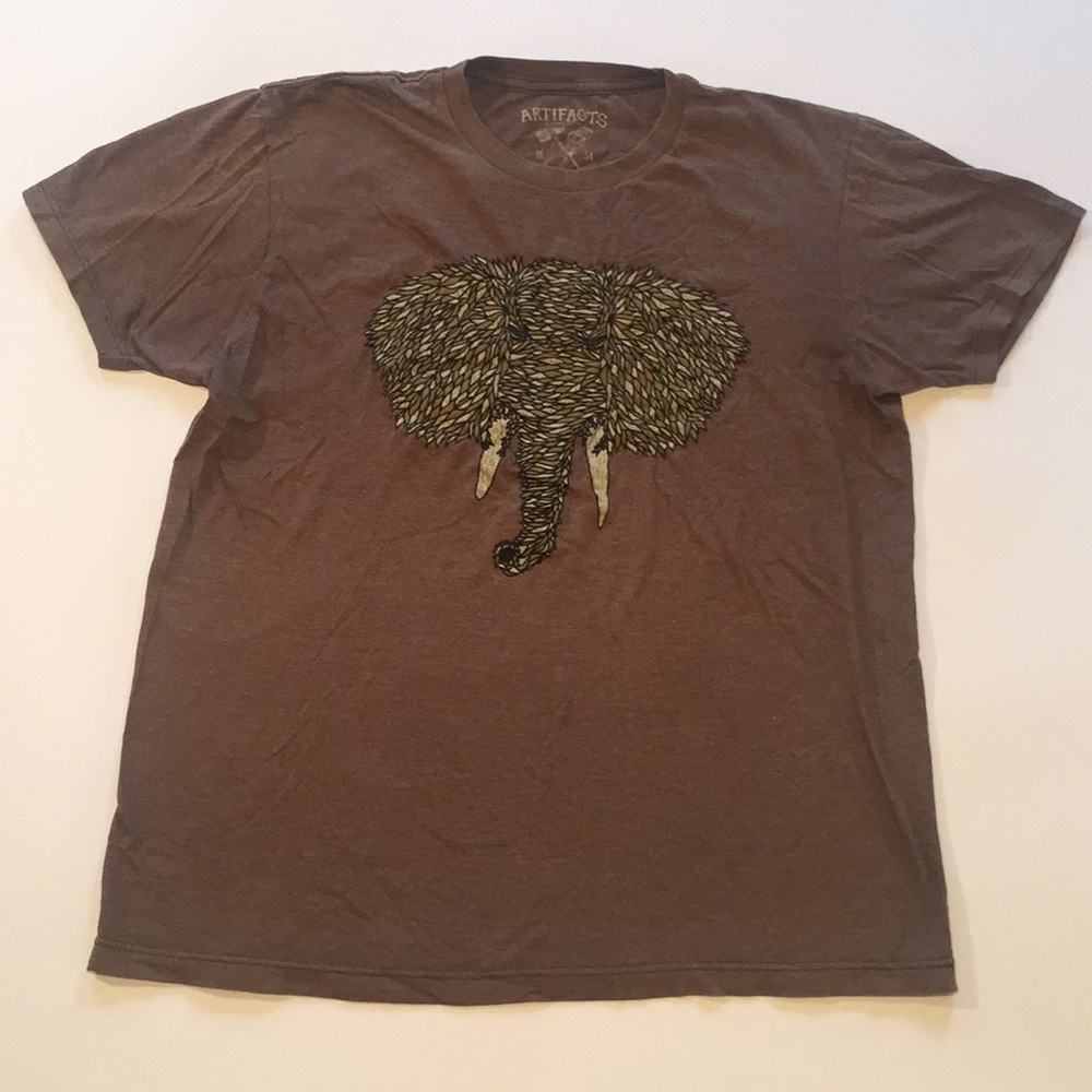 (Bundle 3 for$12) Elephant Face Art Designer Tee